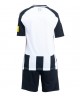 Günstige Newcastle United Heimtrikotsatz Kinder 2024-25 Kurzarm (+ Kurze Hosen)
